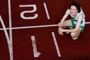 24 August 2005; Richie Yeates, 5000m/10,000m, who received a scholarship to Providence College, Rhode Island, New York. Morton Stadium, Santry, Dublin. Picture credit; Brian Lawless / SPORTSFILE