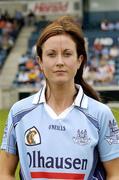 14 August 2005; Eimear Brannigan, Dublin. All-Ireland Junior Camogie Championship Semi-Final, Dublin v Armagh, Parnell Park, Dublin. Picture credit; David Maher / SPORTSFILE