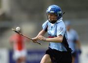 14 August 2005; Emer Lucey, Dublin. All-Ireland Junior Camogie Championship Semi-Final, Dublin v Armagh, Parnell Park, Dublin. Picture credit; David Maher / SPORTSFILE