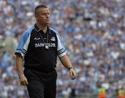 27 August 2005; Dublin manager Paul Caffrey watches the match. Bank of Ireland All-Ireland Senior Football Championship Quarter-Final Replay, Dublin v Tyrone, Croke Park, Dublin. Picture credit; Damien Eagers / SPORTSFILE