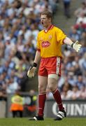 27 August 2005; Pascal McConnell, Tyrone goalkeeper. Bank of Ireland All-Ireland Senior Football Championship Quarter-Final Replay, Dublin v Tyrone, Croke Park, Dublin. Picture credit; Damien Eagers / SPORTSFILE