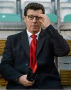 9 March 2014; Roddy Collins, Derry City manager. SSE Airtricity League Premier Division, Shamrock Rovers v Derry City, Tallaght Stadium, Tallaght, Co. Dublin. Picture credit: David Maher / SPORTSFILE