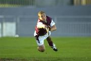 1 September 2005; Galway goalkeeper Liam Donoghue in action during the Galway Press Night. Pearse Stadium, Galway. Picture credit; Pat Murphy / SPORTSFILE