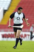 1 September 2005; Captain Sean Og OhAilpin during the Cork hurling squad training session ahead of the 2005 All-Ireland Hurling Final. Pairc Ui Chaoimh, Cork. Picture credit; Brendan Moran / SPORTSFILE