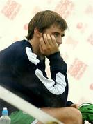 4 September 2005; Kevin Kilbane, Republic of Ireland, who sat out squad training. Malahide FC, Malahide, Dublin. Picture credit; Pat Murphy / SPORTSFILE