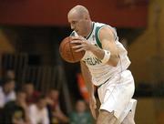 4 September 2005; Pat Burke, Ireland, in action against Malta. 2005 European Championships, Ireland v Malta, National Basketball Arena, Tallaght, Dublin. Picture credit; Brendan Moran / SPORTSFILE