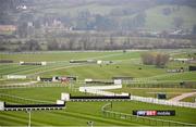10 March 2014; A general view of the racecourse ahead of the Cheltenham Racing Festival 2014. Prestbury Park, Cheltenham, England. Picture credit: Ramsey Cardy / SPORTSFILE