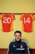 11 March 2014; Ger McDonagh, Castlebar Mitchels, during a press conference ahead of their AIB GAA Football All-Ireland Senior Championship Final against St Vincent's on Monday the 17th of March. An Sportlainn Complex, Castlebar, Co. Mayo. Picture credit: Barry Cregg / SPORTSFILE