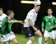 7 September 2005; Wayne Rooney, England, in action against Chris Baird, Northern Ireland. FIFA 2006 World Cup Qualifier, Group 6, Northern Ireland v England, Windsor Park, Belfast. Picture credit; Oliver McVeigh / SPORTSFILE