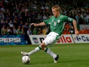 7 September 2005; Damien Duff, Republic of Ireland. FIFA 2006 World Cup Qualifier, Group 4, Republic of Ireland v France, Lansdowne Road, Dublin. Picture credit; David Maher / SPORTSFILE
