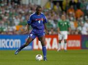 7 September 2005; Patrick Vieira, France. FIFA 2006 World Cup Qualifier, Group 4, Republic of Ireland v France, Lansdowne Road, Dublin. Picture credit; Brian Lawless / SPORTSFILE