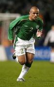 7 September 2005; Stephen Carr, Republic of Ireland. FIFA 2006 World Cup Qualifier, Group 4, Republic of Ireland v France, Lansdowne Road, Dublin. Picture credit; David Maher / SPORTSFILE