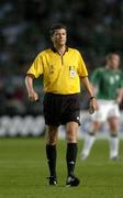 7 September 2005; Herbert Fandel, Referee. FIFA 2006 World Cup Qualifier, Group 4, Republic of Ireland v France, Lansdowne Road, Dublin. Picture credit; Brian Lawless / SPORTSFILE