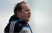 9 February 2014; Geoffrey McGonigle, Dublin manager. Tesco HomeGrown Ladies National Football League Division 1, Dublin v Kerry, Parnells GAA Club, Coolock, Dub Picture credit: Brendan Moran / SPORTSFILE