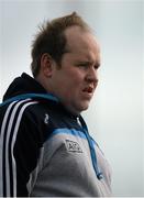 9 February 2014; Geoffrey McGonigle, Dublin manager. Tesco HomeGrown Ladies National Football League Division 1, Dublin v Kerry, Parnells GAA Club, Coolock, Dub Picture credit: Brendan Moran / SPORTSFILE