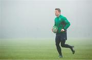 13 March 2014; Ireland's Brian O'Driscoll during squad training ahead of their side's RBS Six Nations Rugby Championship 2014 match against France on Saturday. Ireland Rugby Squad Training, Carton House, Maynooth, Co. Kildare. Picture credit: Des Foley / SPORTSFILE