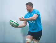 13 March 2014; Ireland's Jamie Heaslip during squad training ahead of their side's RBS Six Nations Rugby Championship 2014 match against France on Saturday. Ireland Rugby Squad Training, Carton House, Maynooth, Co. Kildare. Picture credit: Matt Browne / SPORTSFILE