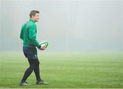 13 March 2014; Ireland's Brian O'Driscoll during squad training ahead of their side's RBS Six Nations Rugby Championship 2014 match against France on Saturday. Ireland Rugby Squad Training, Carton House, Maynooth, Co. Kildare. Picture credit: Stephen McCarthy / SPORTSFILE