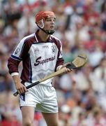 11 September 2005; James Skehill, Galway. ESB All-Ireland Minor Hurling Championship Final, Galway v Limerick, Croke Park, Dublin. Picture credit; Brendan Moran / SPORTSFILE