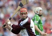 11 September 2005; James Skehill, Galway. ESB All-Ireland Minor Hurling Championship Final, Galway v Limerick, Croke Park, Dublin. Picture credit; Brendan Moran / SPORTSFILE