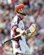 11 September 2005; James Skehill, Galway minor goalkeeper. ESB All-Ireland Minor Hurling Championship Final, Galway v Limerick, Croke Park, Dublin. Picture credit; Ray McManus / SPORTSFILE