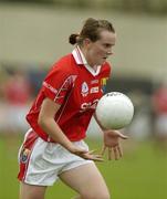 10 September 2005; Briege Corkery, Cork. TG4 Ladies Senior Football All-Ireland Championship Semi-Final, Cork v Mayo, O'Moore Park, Portlaoise, Co. Laois. Picture credit; Damien Eagers / SPORTSFILE