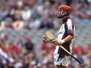 11 September 2005; James Skehill, Galway minor goalkeeper. ESB All-Ireland Minor Hurling Championship Final, Galway v Limerick, Croke Park, Dublin. Picture credit; David Maher / SPORTSFILE