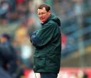 25 April 1999; Armagh joint manager Brian Canavan during the Church & General National Football League Division 1 Semi-Final match between Armagh and Dublin at Croke Park in Dublin. Photo by Damien Eagers/Sportsfile