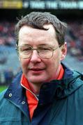 25 April 1999; Armagh joint manager Brian Canavan during the Church & General National Football League Division 1 Semi-Final match between Armagh and Dublin at Croke Park in Dublin. Photo by Damien Eagers/Sportsfile