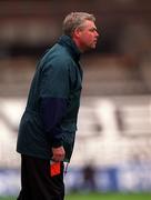 25 April 1999; Armagh joint manager Brian McAlinden during the Church & General National Football League Division 1 Semi-Final match between Armagh and Dublin at Croke Park in Dublin. Photo by Ray McManus/Sportsfile