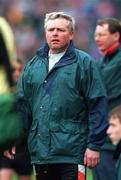 25 April 1999; Armagh joint manager Brian McAlinden during the Church & General National Football League Division 1 Semi-Final match between Armagh and Dublin at Croke Park in Dublin. Photo by Damien Eagers/Sportsfile
