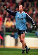 25 April 1999; Brian Stynes of Dublin during the Church & General National Football League Division 1 Semi-Final match between Armagh and Dublin at Croke Park in Dublin. Photo by Ray McManus/Sportsfile