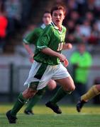 28 April 1999; David Connolly of Republic of Ireland during the International friendly match between Republic of Ireland and Sweden at Lansdowne Road in Dublin. Photo By Brendan Moran/Sportsfile