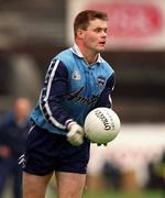 25 April 1999; Dessie Farrell of Dublin during the Church & General National Football League Division 1 Semi-Final match between Armagh and Dublin at Croke Park in Dublin. Photo by Aoife Rice/Sportsfile