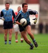 25 April 1999; Enda Sheehy of Dublin during the Church & General National Football League Division 1 Semi-Final match between Armagh and Dublin at Croke Park in Dublin. Photo by Ray McManus/Sportsfile