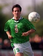 27 April 1999; Neale Fenn of Republic of Ireland during the U21 International friendly match between Republic of Ireland and Sweden at Birr Town FC in Birr, Offaly. Photo By Brendan Moran/Sportsfile