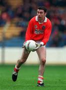 25 April 1999; îisin McConville of Armagh during the Church & General National Football League Division 1 Semi-Final match between Armagh and Dublin at Croke Park in Dublin. Photo by Ray McManus/Sportsfile