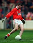 25 April 1999; îisin McConville of Armagh during the Church & General National Football League Division 1 Semi-Final match between Armagh and Dublin at Croke Park in Dublin. Photo by Ray McManus/Sportsfile