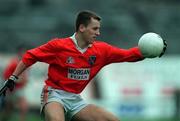 25 April 1999; Paddy McKeever of Armagh during the Church & General National Football League Division 1 Semi-Final match between Armagh and Dublin at Croke Park in Dublin. Photo by Ray McManus/Sportsfile