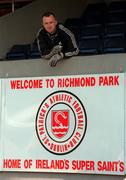 29 April 1999; St Patrick's Athletic goalkeeper Trevor Woods pictured at Richmond Park in Dublin. Photo by David Maher/Sportsfile