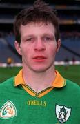 25 April 1999; Richard Kealy of Meath ahead of the Church & General National Football League Division 1 Semi-Final match between Cork and Meath at Croke Park in Dublin. Photo by Ray McManus/Sportsfile