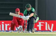 17 March 2014; Paul Stirling, Ireland, in action against Zimbabwe. ICC World Twenty20 Group B, Ireland v Zimbabwe, International Cricket Stadium, Sylhet, Bangladesh. Picture credit: Barry Chambers / SPORTSFILE