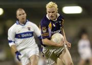 6 October 2005; Mark Vaughan, Kilmacud Crokes, in action against Alan Costello, St. Vincent's. Dublin County Senior Football Semi-Final, Kilmacud Crokes v St. Vincent's, Parnell Park, Dublin. Picture credit: Damien Eagers / SPORTSFILE