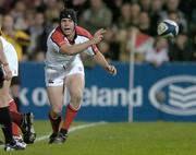 7 October 2005; Isaac Boss, Ulster, in action against, Connacht. Celtic League 2005-2006, Group A, Ulster v Connacht, Ravenhill, Belfast. Picture credit: Matt Browne / SPORTSFILE