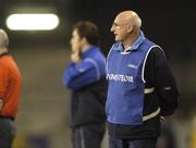 6 October 2005; Mickey Whelan, St. Vincent's manager. Dublin County Senior Football Semi-Final, Kilmacud Crokes v St. Vincent's, Parnell Park, Dublin. Picture credit: Damien Eagers / SPORTSFILE