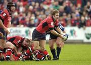 9 October 2005; Tomas O'Leary, Munster. Celtic League 2005-2006, Group A, Munster v Leinster, Musgrave Park, Cork. Picture credit: Pat Murphy / SPORTSFILE