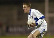 6 October 2005; Willie Lowry, St. Vincent's. Dublin County Senior Football Semi-Final, Kilmacud Crokes v St. Vincent's, Parnell Park, Dublin. Picture credit: Damien Eagers / SPORTSFILE