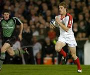 7 October 2005; Andrew Trimble, Ulster, in action against Connacht. Celtic League 2005-2006, Group A, Ulster v Connacht, Ravenhill, Belfast. Picture credit: Matt Browne / SPORTSFILE