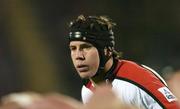 7 October 2005; Isaac Boss, Ulster. Celtic League 2005-2006, Group A, Ulster v Connacht, Ravenhill, Belfast. Picture credit: Matt Browne / SPORTSFILE