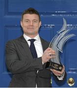 22 March 2014; Former Ireland Rugby International Brian O'Driscoll after he was awarded the Freedom of the City of Dublin. Mansion House, Dublin. Picture credit: Matt Browne / SPORTSFILE